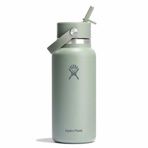 Wide Mouth With Flex Straw Cap Agave 32oz