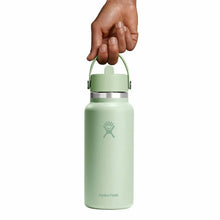 Load image into Gallery viewer, Wide Mouth With Flex Chug Cap Aloe 32oz
