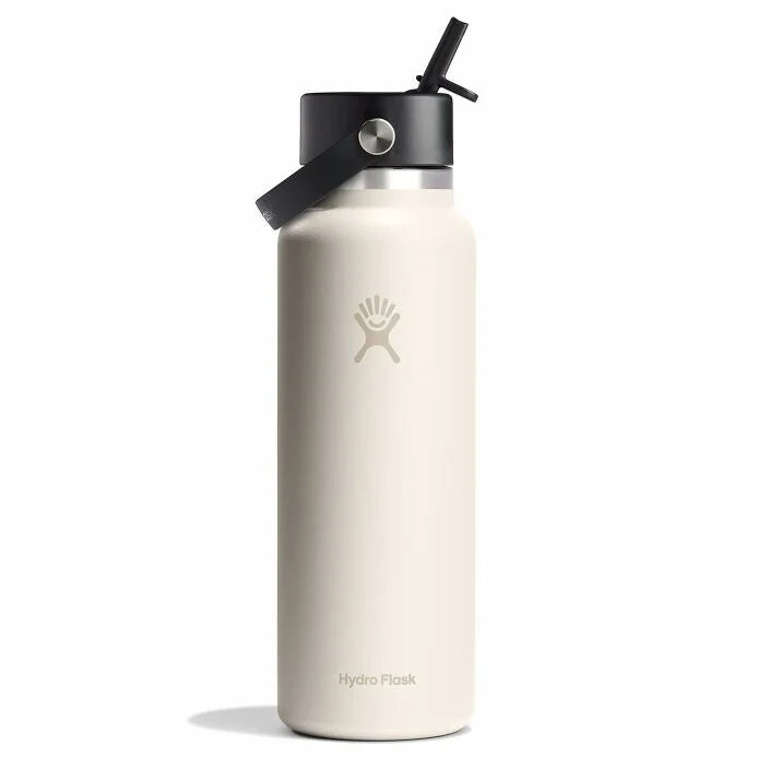 Wide Mouth with Flex Straw Cap Ivory 40oz