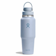 Load image into Gallery viewer, Wide Mouth Travel Bottle With Flex Chug Cap Surf 32oz
