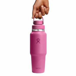 Wide Mouth Travel Bottle With Flex Chug Cap Reef 32oz