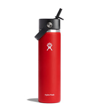 Load image into Gallery viewer, 24oz Wide Flex Straw Cap Bottles Goji
