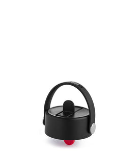 Wide Mouth With Flex Straw Cap White 24oz