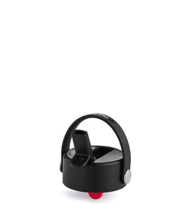 Wide Mouth With Flex Straw Cap White 24oz