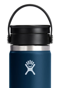 12 Oz Wide Mouth Flex Sip Lid Indigo