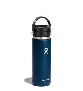 20oz Wide Mouth Flex Sip Lid Indigo